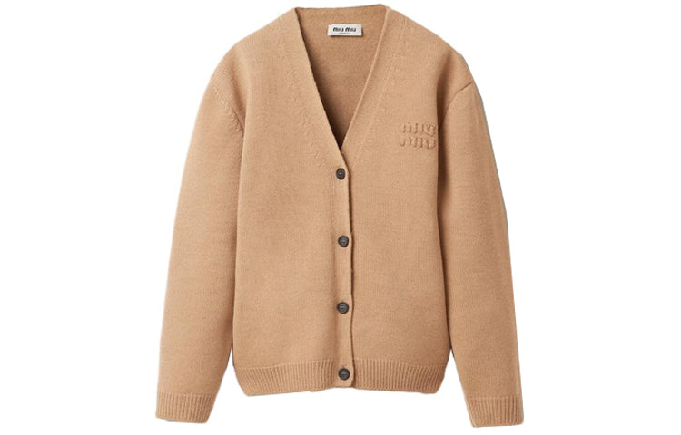 MIU MIU Knitwear Women's Khaki