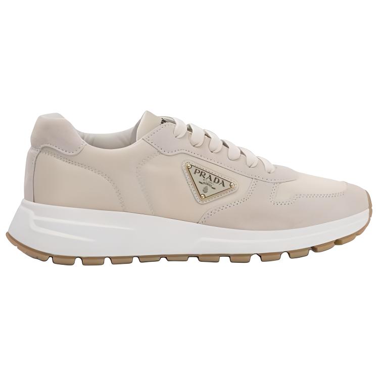 PRADA Low Top Casual Shoes Men's Beige