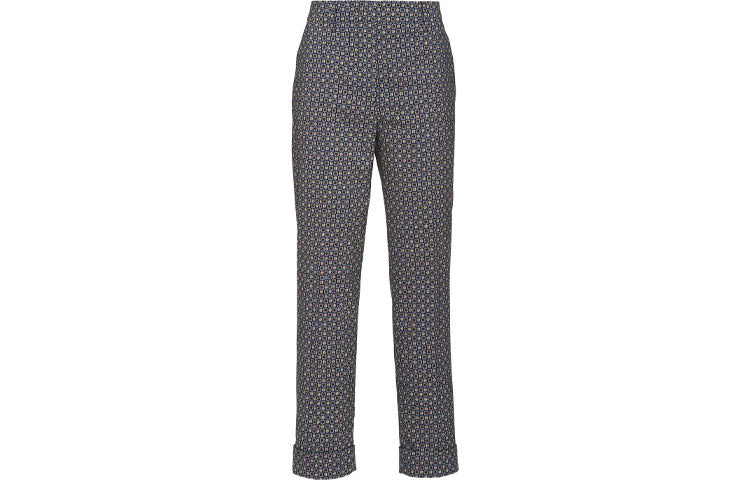 PRADA Casual Pants Women's Gray