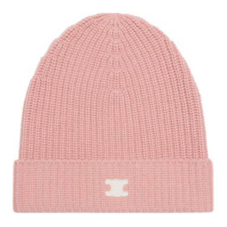 CELINE Triomphe Beanie In Heritage Cashmere
