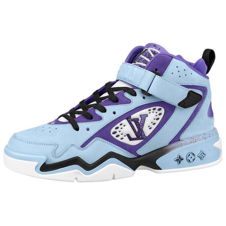 LOUIS VUITTON Trainer 2 Sneakers 'Blue'