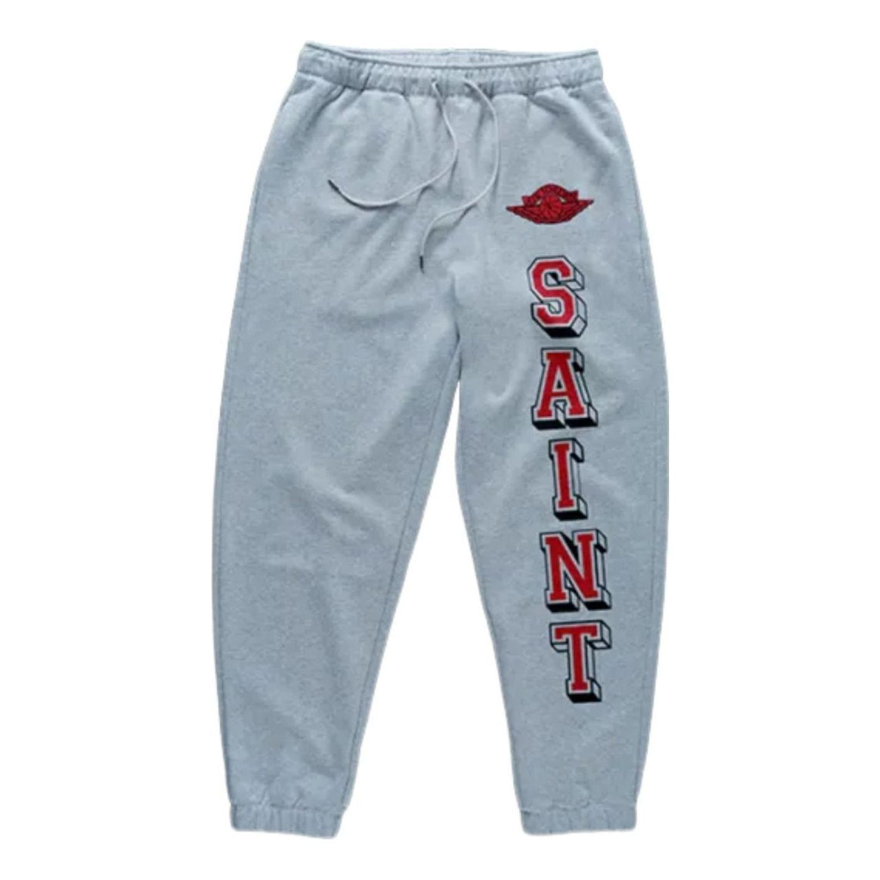 Jordan x Saint Mxxxxxx Fleece Pant 'Grey Heather' FV4720-050