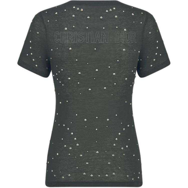 DIOR SS25 T Shirt Women's Black