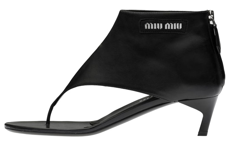 MIU MIU Ankle Boots Women's Black