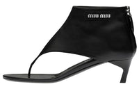 MIU MIU Ankle Boots Women's Black