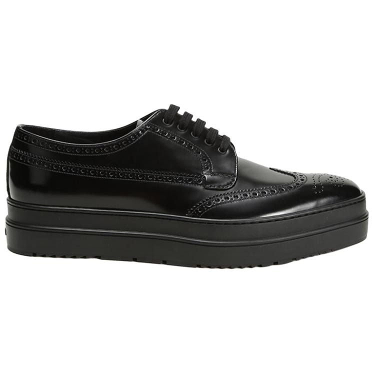 PRADA Men's Casual Shoes Men Low Top Black