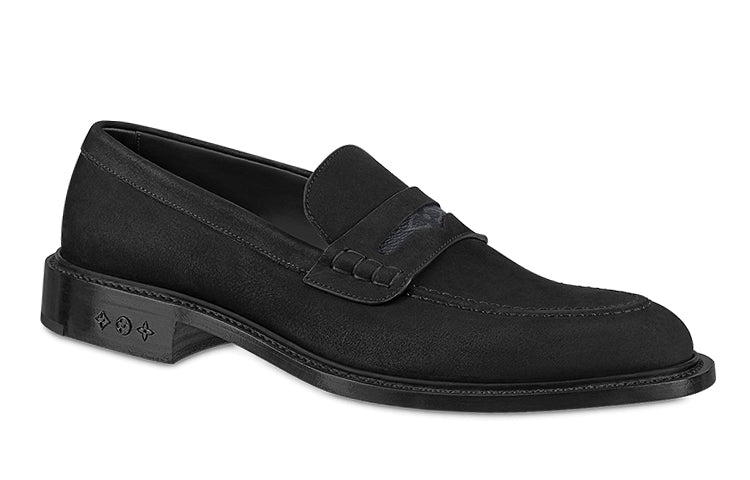 LOUIS VUITTON Vendome Flex Loafers 'Black' 1A9HPO