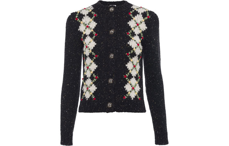MIU MIU FW21 Knitwear Women's Black