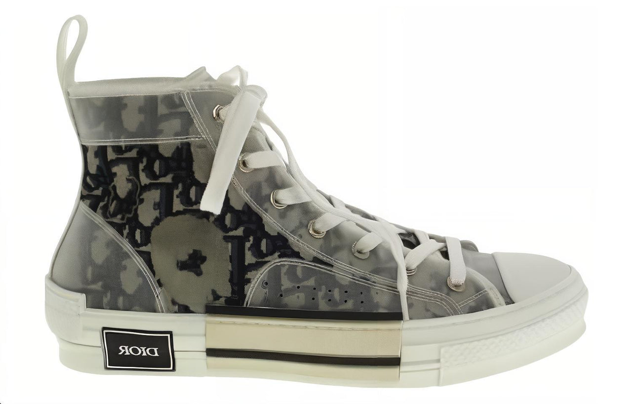 DIOR B23 High Canvas Safari Oblique