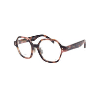 CELINE Plate Frame Square Eyeglass Frames Women's