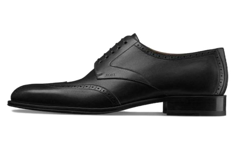 DIOR Timeless Dress Shoes Men's Black