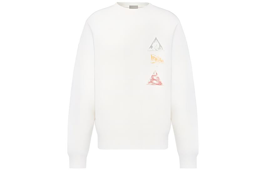 DIOR SS23 Sweatshirt Men's White