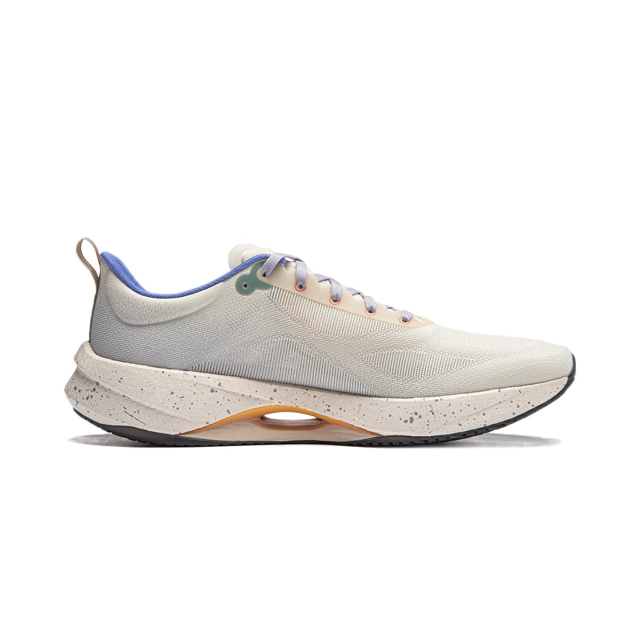 Li-Ning Superlight 21 'Grey Blue Orange' ARBU001-17