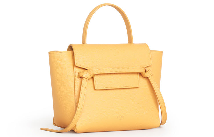 CELINE Grained Calfskin Catfish Bag Shoulder Bag Crossbody Bag Handbag Women's Golden Bowl Multicolor