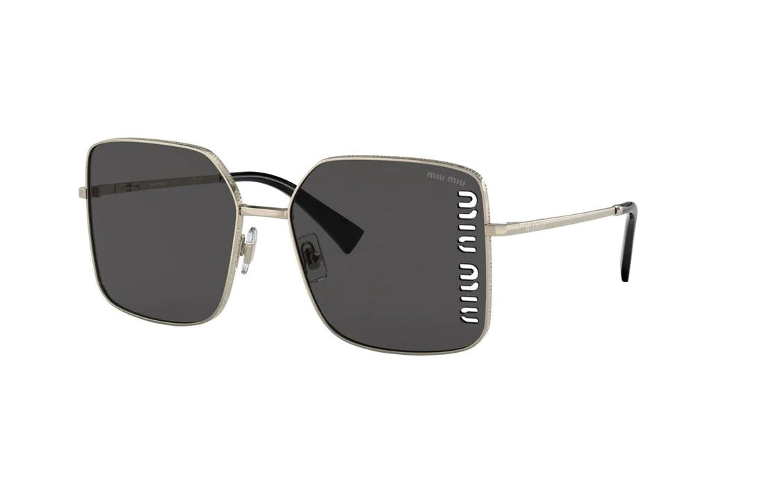 MIU MIU Square Laser cut Lens Sunglasses