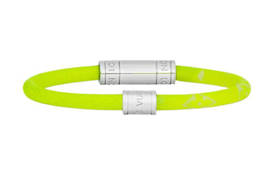 LOUIS VUITTON Bracelets Men's Green