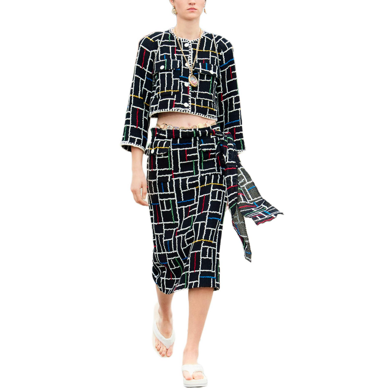 CHANEL Jackets & Coats Women's Black