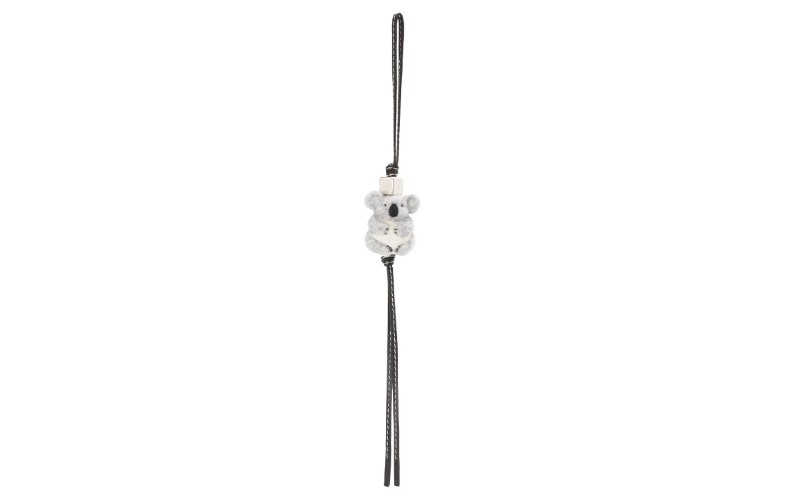 LOEWE Cow Leather Pendants Unisex