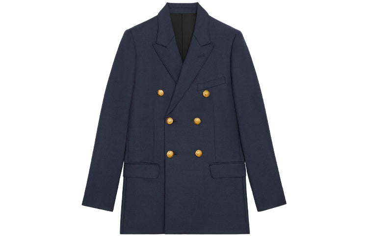 CELINE Business Suits Women's Marine Blue