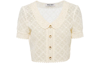 MIU MIU Shirts Women's White