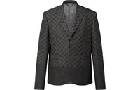LOUIS VUITTON Business Suits Coats Men's Black