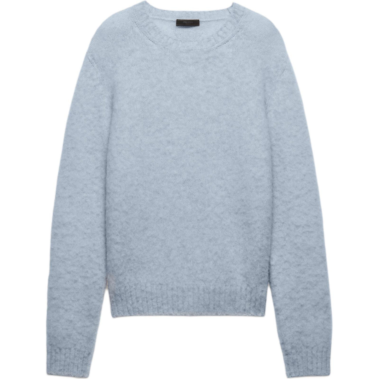 PRADA Long Sleeved Crewneck Jumper