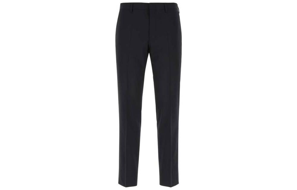 PRADA Triangle logo Trousers