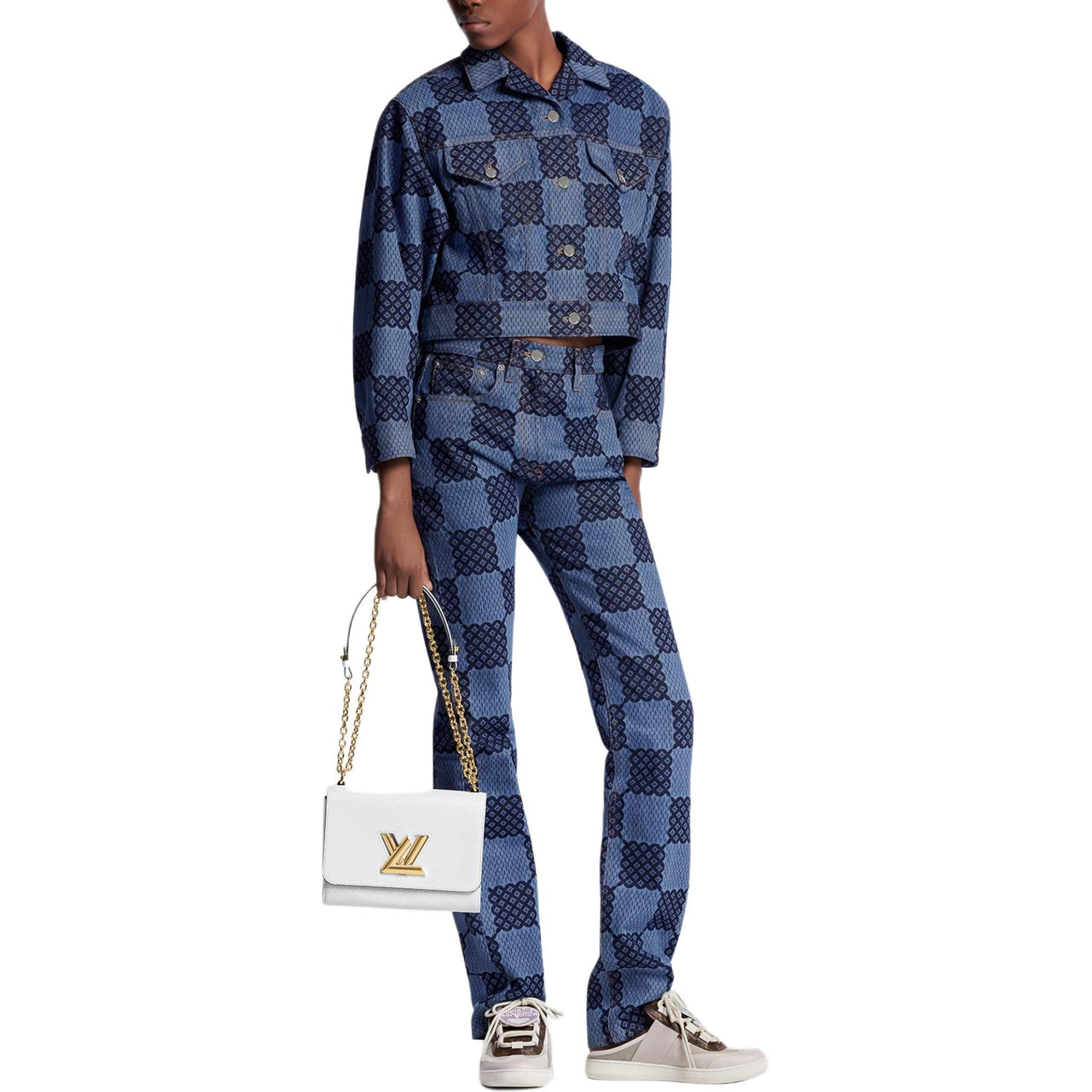 LOUIS VUITTON Damier Jeans