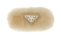 PRADA Hair Clips Women's Light Brown