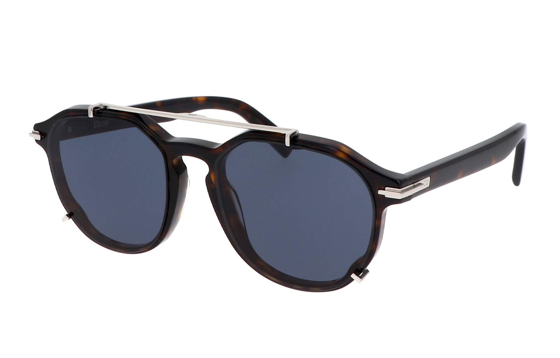 DIOR Aviator Sunglasses Men's Tortoiseshell
