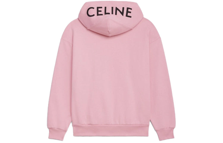 CELINE Sweatshirt Women's Light Rose