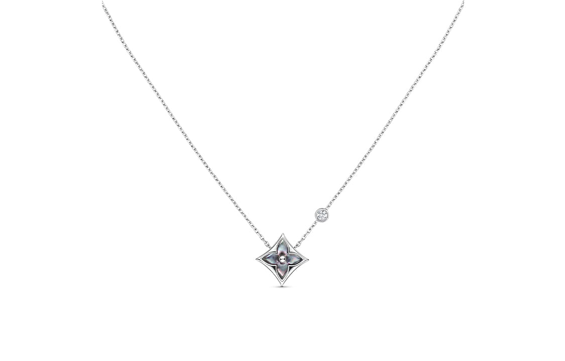 LOUIS VUITTON COLOR BLOSSOM BB Necklaces Women's