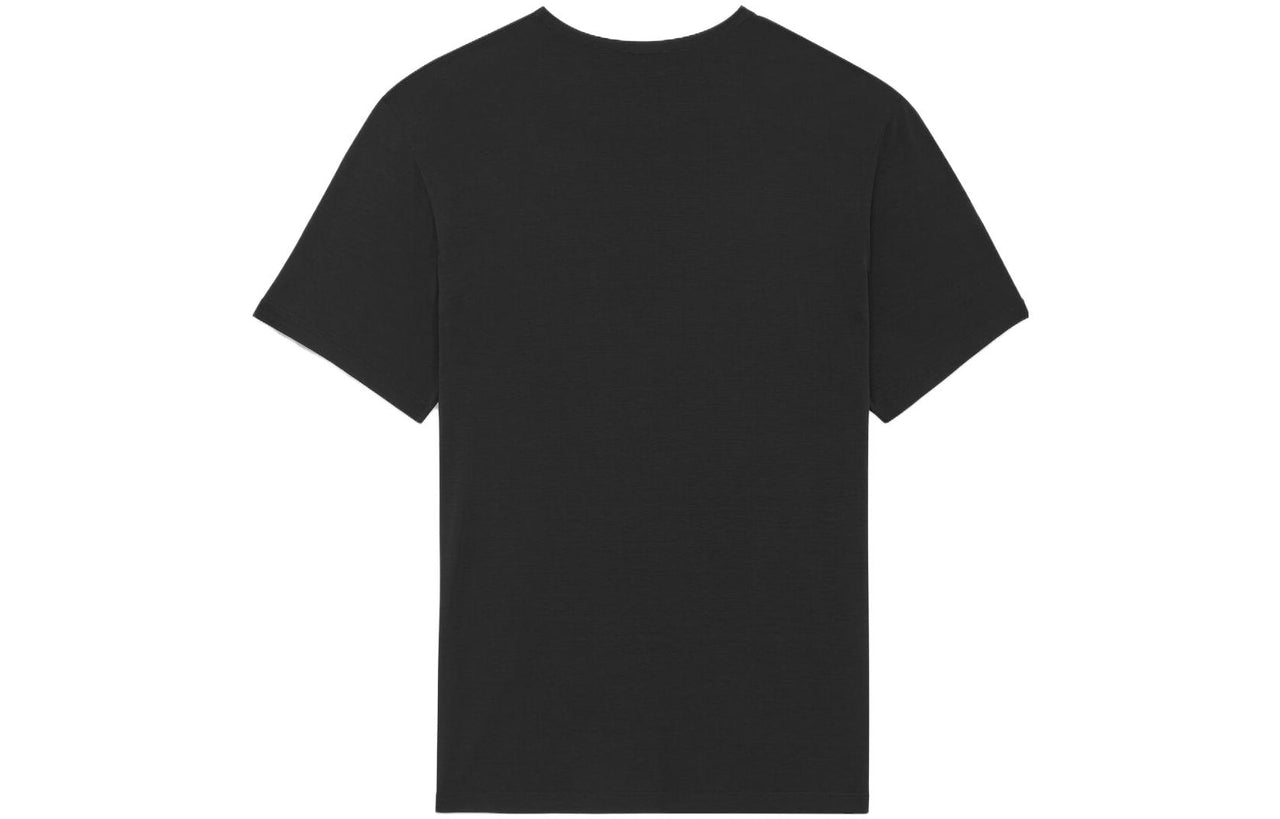 SAINT LAURENT Crewneck Short Sleeved T Shirt