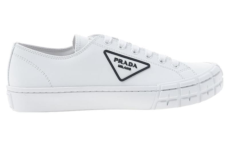 PRADA Cassetta Wheel Low 'White'