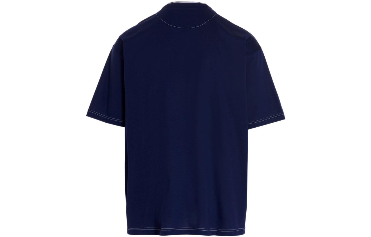 PRADA SS22 T Shirt Men's Marine Blue