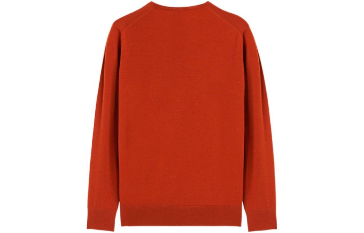 Loro Piana FW23 Sweater Men's Red