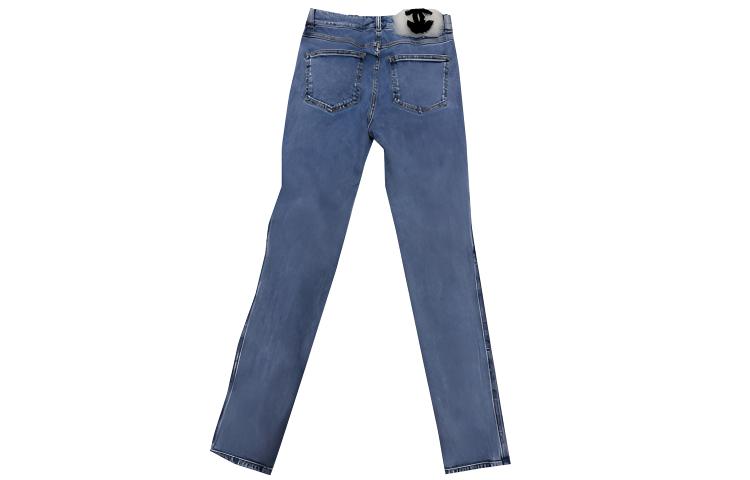 CHANEL Jeans Women's Blue
