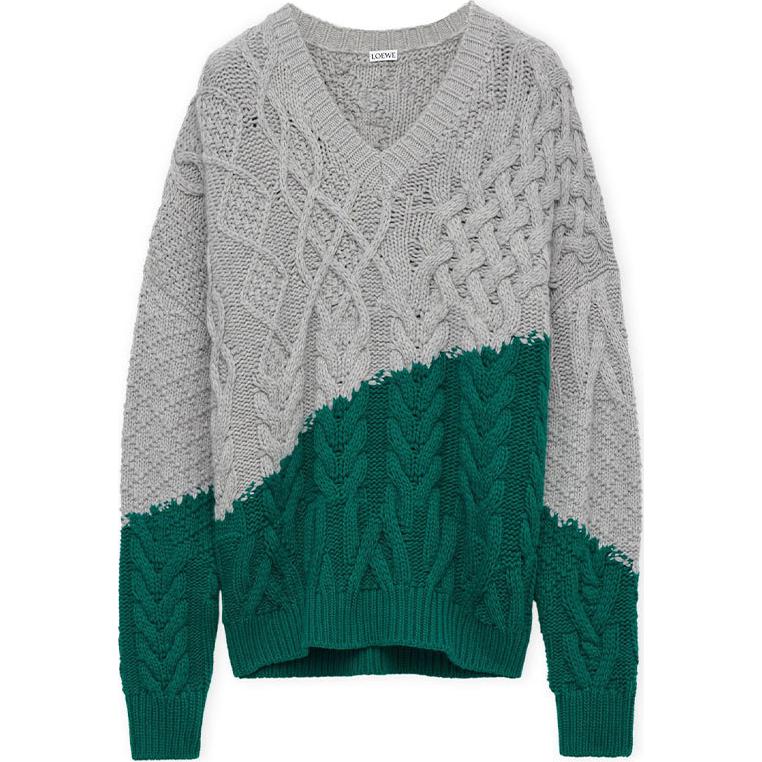 LOEWE Sweaters Men Gray