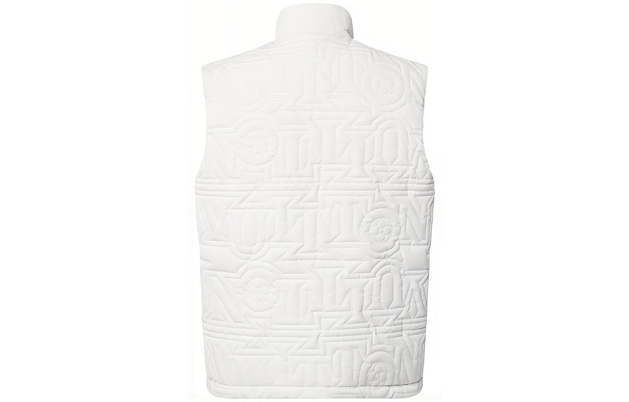 LOUIS VUITTON 2020s Quilted Gilet