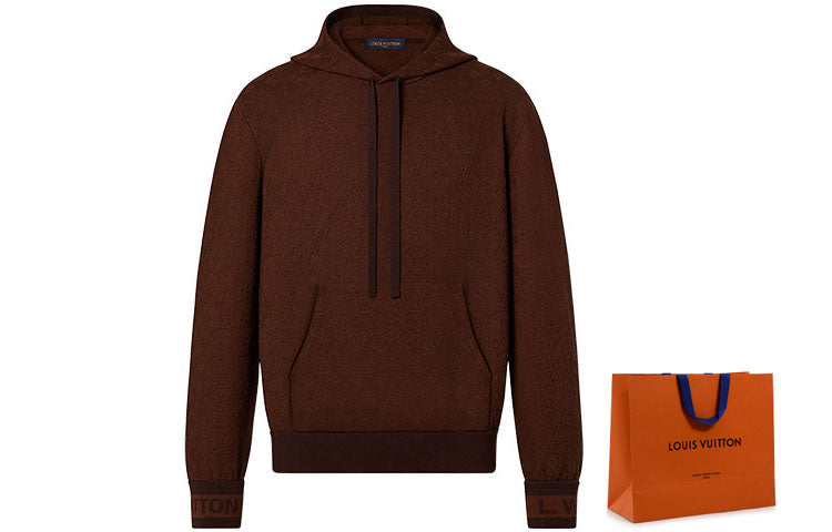 LOUIS VUITTON Monogram Hoodie