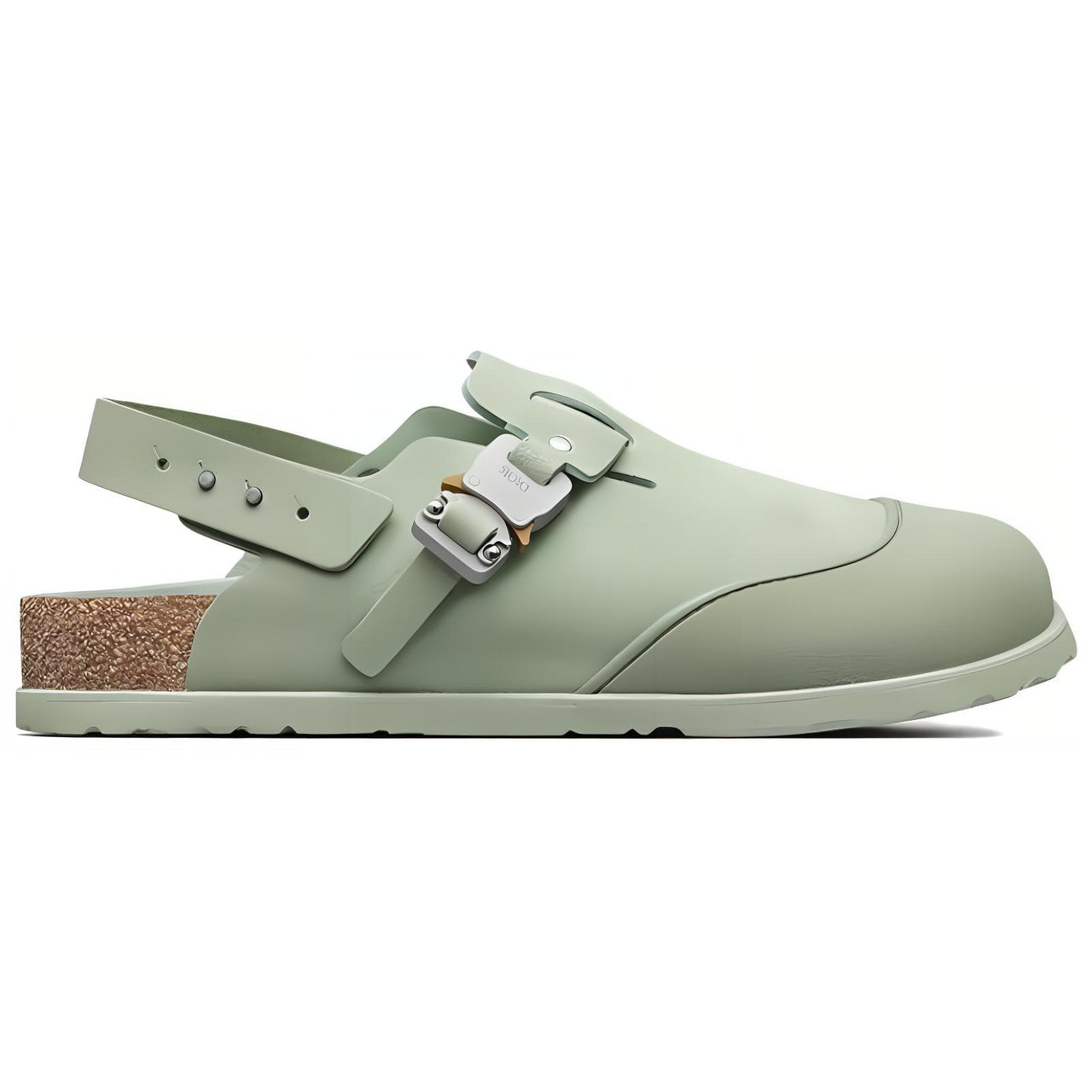 DIOR By Birkenstock Mule Tokio Pastel Green Nubuck Calfskin