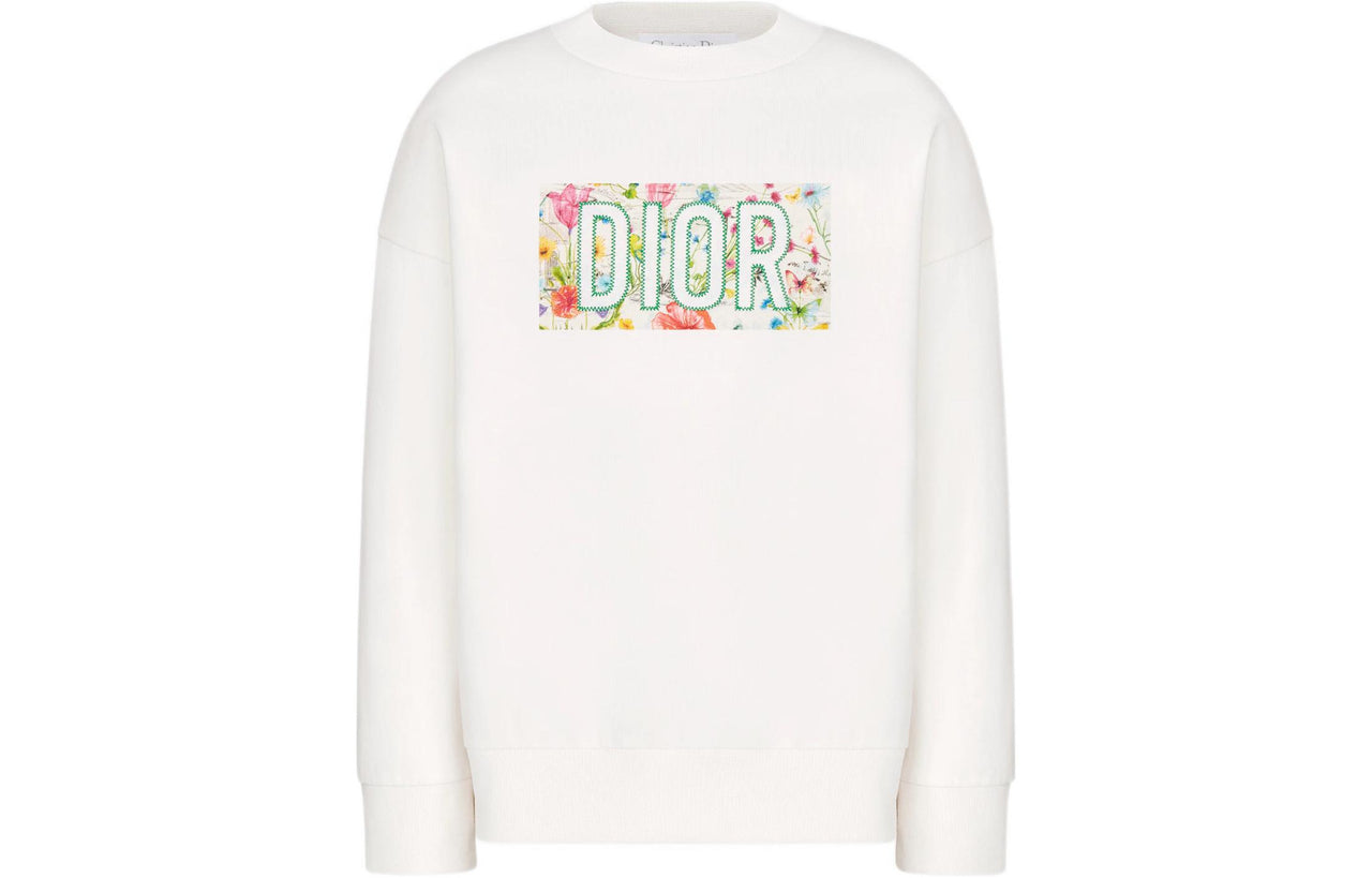 DIOR Sweatshirt Dior Quarterly New Products FW22 White Kids'