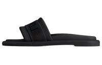 LOUIS VUITTON Bliss Slide Slippers Women's Black