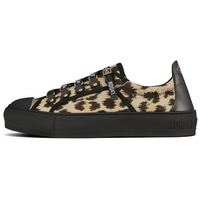 DIOR Walk'n'Dior Mizza Platform Shoes Low-Top Stylish Skateboarding Shoes Women's Black Brown