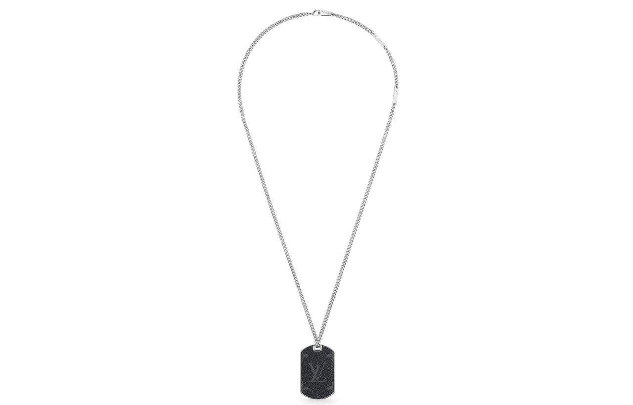 LOUIS VUITTON Metal Necklaces Men's