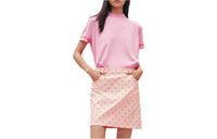 HERMES Casual Short Skirts Women's Pink