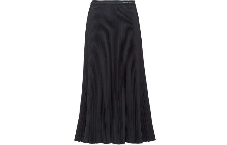 PRADA Casual Long Skirts Women's Black