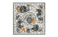 HERMES Silk Scarves Men