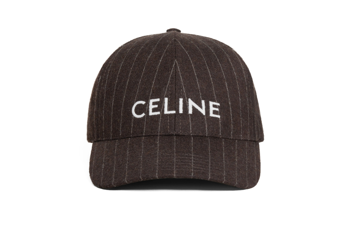 CELINE Baseball Caps Men's Chestnut