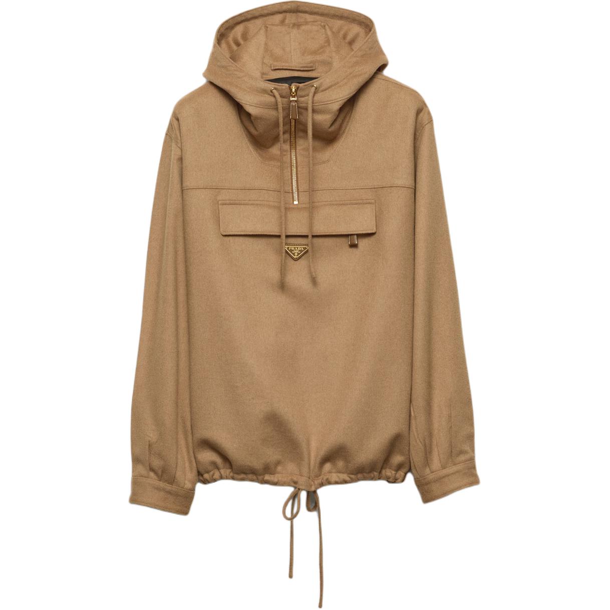 PRADA Camel Hair Jacket